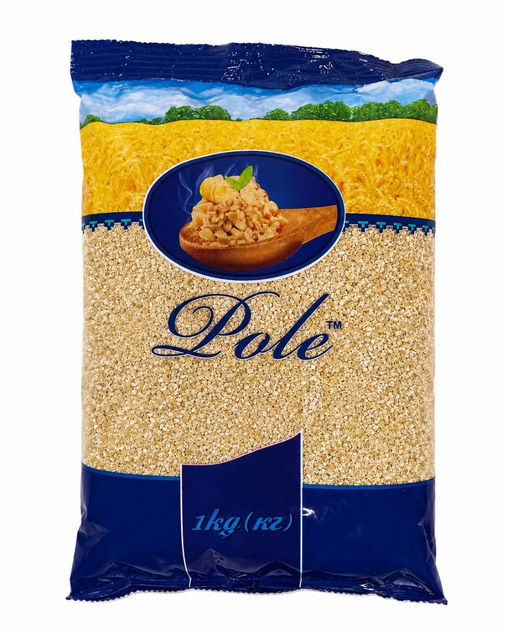 Крупа ячна ТМ «Pole» 1 кг, фасована